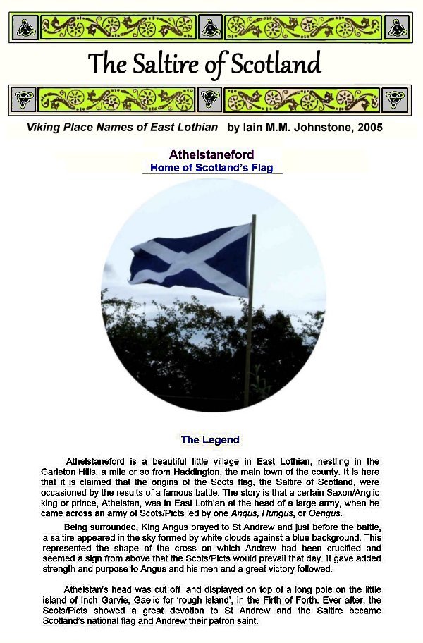 THE SALTIRE